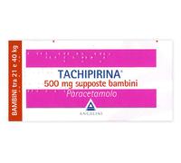 Tachipirina Bambini 500 mg Paracetamolo 10 Supposte