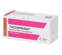 TACHIPIRINA Bambini 500 mg Supposte 20 pz Supposte