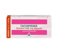 Tachipirina BB 10 Supposte Antidolorifico E Antipiretico 500 Mg