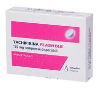TACHIPIRINA FLASHTAB 125 mg Compresse Dispersibili 12 pz Compresse sub