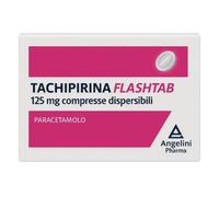 TACHIPIRINA FLASHTAB 12CPR 125