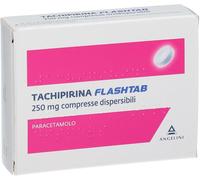 tachipirina flashtab 250 mg Paracetamolo 12 Compresse