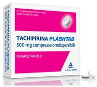 Angelini Tachipirina Flashtab Paracetamolo 500 mg 16 compresse orodispersibili