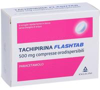 tachipirina flashtab 500 mg Paracetamolo 16 Compresse