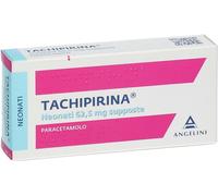tachipirina Neonati 62,5 Mg Paracetamolo 10 Supposte