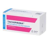 TACHIPIRINA Prima Infanzia 125 mg Supposte 20 pz Supposte
