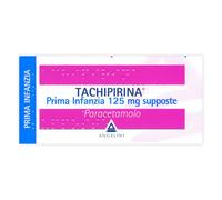 TACHIPIRINA*PR INF 10SUP 125MG