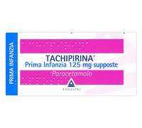 TACHIPIRINA*PR INF 10SUP 125MG