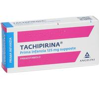 tachipirina Prima Infanzia 125mg Paracetamolo 10 Supposte