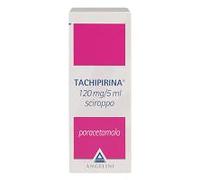 Tachipirina Sciroppo 120 mg/5 ml - flacone da 120 ml
