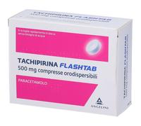 Angelini Tachipirina Flashtab Paracetamolo 500 mg 16 compresse orodispersibili