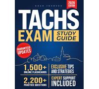 Tachs Exam Study Guide: Master Every Section, Boost Your Score & Maximize Admission Chances | Exam-Style Questions, Clear Explanations & Proven Strategies to Study Smarter & Stay Confident on Test Day