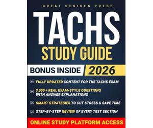 TACHS Study Guide: Earn Admission with Confidence | Real Exam-Style Questions, Clear Explanations & Proven Strategies to Cut Stress, Study Smarter, and Get Into Your Top-Choice Catholic High School