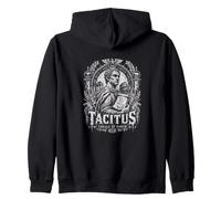 Tacito Annali del Potere Storico Romano Latino Felpa con Cappuccio