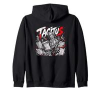 Tacito Storico Romano Latino Citazioni Veritas Felpa con Cappuccio