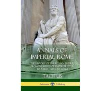 Tacitus Alfred John Church William Jackson B Annals of Imper (Copertina rigida)
