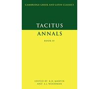 Tacitus: Annals Book IV