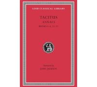 Tacitus Annals (Copertina rigida) Loeb Classical Library