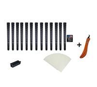 Tacki-Mac Midsize Pro Wrap Grip Kit + Utility Hook Blade (13 prese, Grip Tape, Morsetta, Grip Removal Blade, Istruzioni)