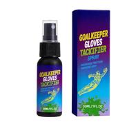 Tackifier guanto portiere | Bottiglia compatta da 30 ml, attrito per esercitazioni di allenamento, sensazione pronta per il gioco, uso di trasporto