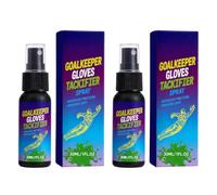 Tackifier guanto portiere | Bottiglia compatta da 30 ml, attrito per esercitazioni di allenamento, sensazione pronta per il gioco, uso di trasporto