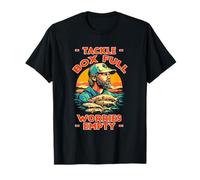 TACKLE BOX FULL WORRIES EMPTY Maglietta