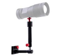 Tackle Box Lantern Frame -Light Stand per scatola da pesca | Angle Regolabile Light Support, River Lake Serbatoio da pesca ad angolo retto telaio luminoso per uomini