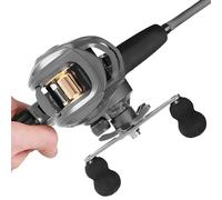 Tackle Kit - Travel Fishing Rod | Fast Ring Fishinng Reel Combo | Fishingg Rod Reel Combinations Lure Reels, Revolutionary Carbon Fiber 7.2:1 Ratio Smooth Fish Reels for Star