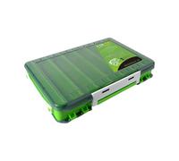 Tackle Organizers Tackle Tool Box Double Side Carry Case Large Clear Fishing Lures Storage Box Double Side Lures Case