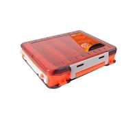 Tackle Organizers Tackle Tool Box Double Side Carry Case Large Clear Fishing Lures Storage Box Double Side Lures Case