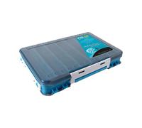 Tackle Organizers Tackle Tool Box Double Side Carry Case Large Clear Fishing Lures Storage Box Double Side Lures Case