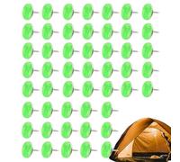 Tacks Riflettenti - Marcatura Riflettente 50x Marcatore Notturno | Tackking Per Sentieri Riflettenti Notturni, Impedisce Il Riflettore Per La Caccia All'albero Perduto Per I Viaggi, La Caccia, La Cacc
