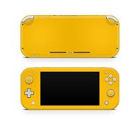 TACKY DESIGN Classic Solid Color Wave Skin Compatibile con Nintendo Switch lite, Cute Yellow Switch lite Adesivi Vinile 3m Decal Carino Copertura Completa Wrap