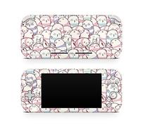 TACKY DESIGN Panda Pink Pattern Skin Compatibile con Nintendo Switch Lite, Pastello Switch Lite Stickers, Vinyl 3m Decal, Full Wrap Cover
