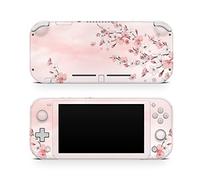 TACKY DESIGN Sakura Skin compatibile con Nintendo Switch lite Skin, Cherry Blossom Skin Switch Lite Cover Vinile 3m Decal Carino Full Wrap Switch Lite Accessori