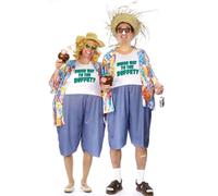 Tacky Traveler Adult Taglia Unica