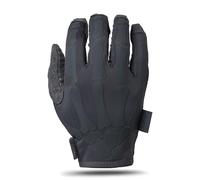 TACLAB Reaper - Guanti da scheletro sottili e leggeri, per l'estate, softair, paintball, ciclismo, moto, multiuso (grigio lupo, M)