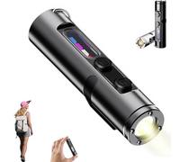 Taclite Mini - Ultimate Everyday Micro Tool, Rechargeable Flashlight,500 Lumens Waterproof Rechargeable Led Magnetic Super Bright,9 Lighting Modes with Hat Clip & Magnetic Base-A