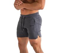 tacniseyw Pantaloncini da uomo da palestra sportivi da uomo in rete Jorts da corsa slim fit ad asciugatura rapida pantaloni corti traspiranti pantaloni corti attivi atletici mezzi pantaloni da rugby