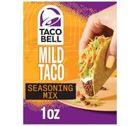 Taco Bell - Condimento per taco, lieve, 1 once