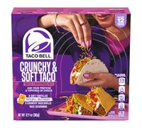 Taco Bell Croccante & Soft Taco Dinner Kit (10 oz)