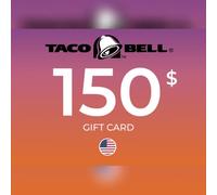 Taco Bell Gift Card 150 USD Key - UNITED STATES