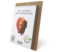 Taco Calendario del Corazón de Jesús - Grande - 2026