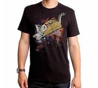 Taco Cat Adorabile Gattino Carino Outer Space Stars Sistema Solare Uomo Tshirt