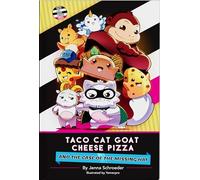 Taco Cat Goat Cheese Pizza and the Case of the Missing Hat - G (Hardcover Comic)