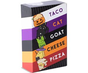 Taco Cat Goat Cheese Pizza Edizione Halloween