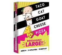 Taco Cat Goat Cheese Pizza Edizione Ridicolmente Grande