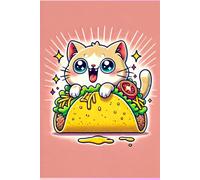 Taco Cat - Graph Paper Notebook