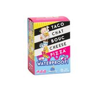 Taco Chat Waterproof - Gioco da tavolo ideale per divertirsi in famiglia o tra amici in serata, atmosfera veloce, carte da 2 a 8 giocatori, a partire da 8 anni