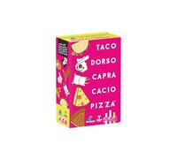 Taco Dorso Cacio Capra Pizza - Gioco di Carte Divertente per 2-8 Giocatori, 15 M